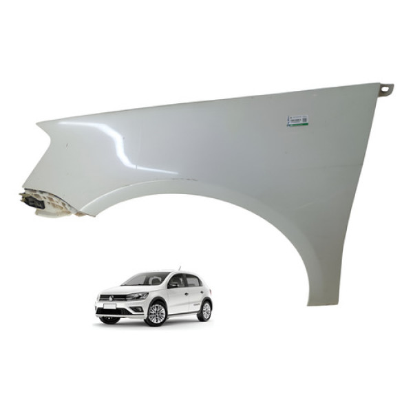 Paralama Lado Esquerdo Gol Voy G6 G7 2013 2014 A 2018