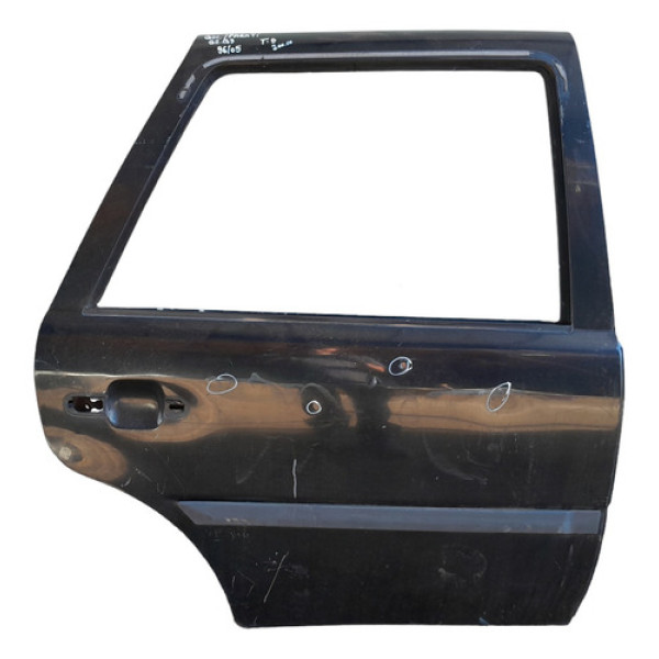 Porta Traseira Direita Vw Parati Gol G2 G3 1996/2005 Traseira Direito Preto