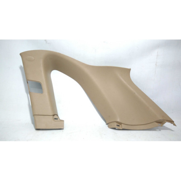 Moldura Coluna Porta Mala Direito Captiva 08/13 Bege