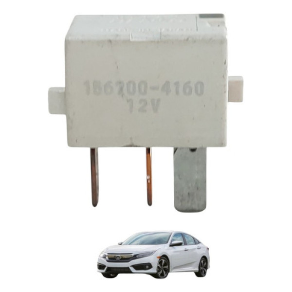 Rele Civic 2017 A 2021 Bege 12v  1867004160