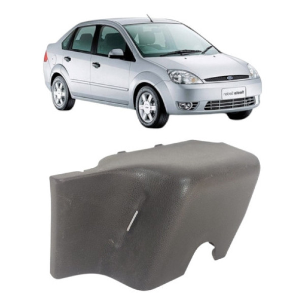Moldura Int Traseira Direita Fiesta 2004 A 2012 6s65f410k32