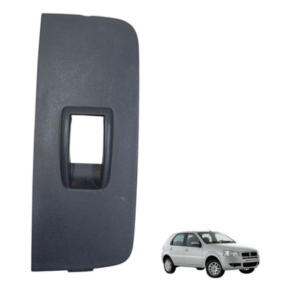 Moldura Botão Vidro Elétrico Diant Direito Palio Siena 09/12