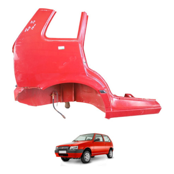 Lateral Retalho Lado Direito Uno 4p 2004 2005 2006 A 2011