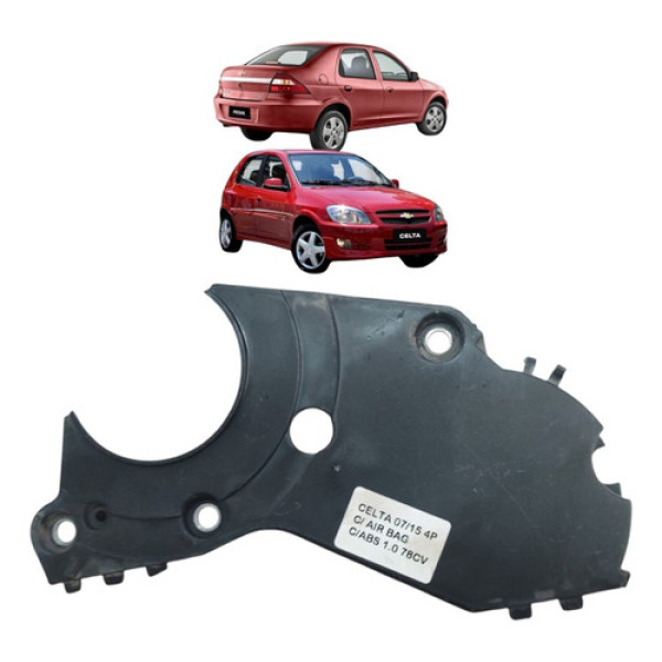 Capa Inferior Correia Dentada  Gm Celta Corsa 2007 A 2015