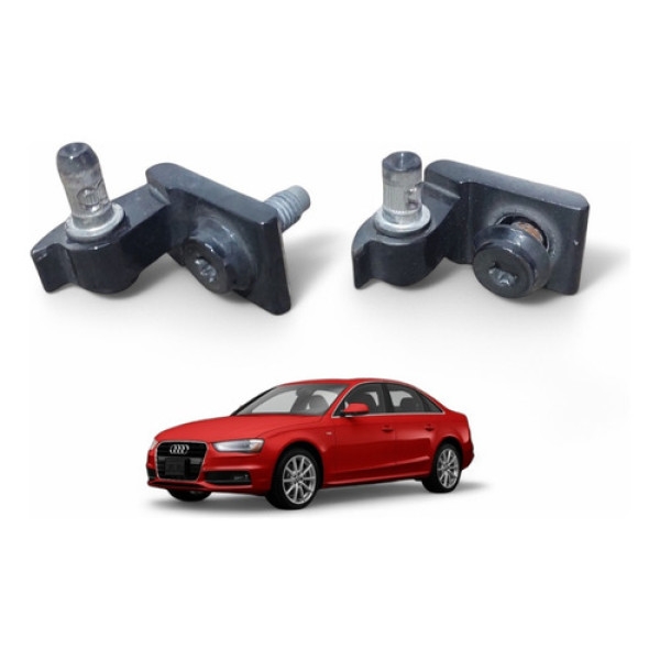 Dobradiça Porta Dianteira Esquerda Audi A4 2013 A 2016