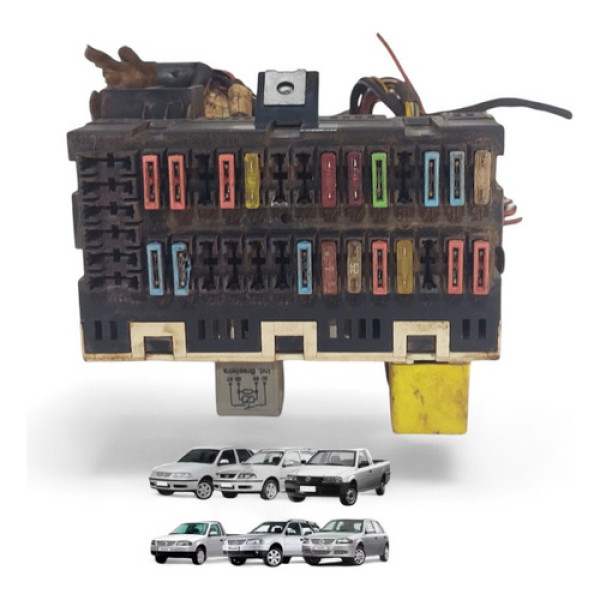 Caixa Fusíveis Relê Gol Saveiro Parati 2000 A 2003 5x0941822