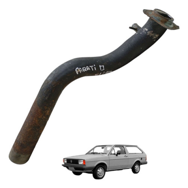 Tubo Escapamento Parati Ap 1.6 1981 1982 1983 1984 A 1994