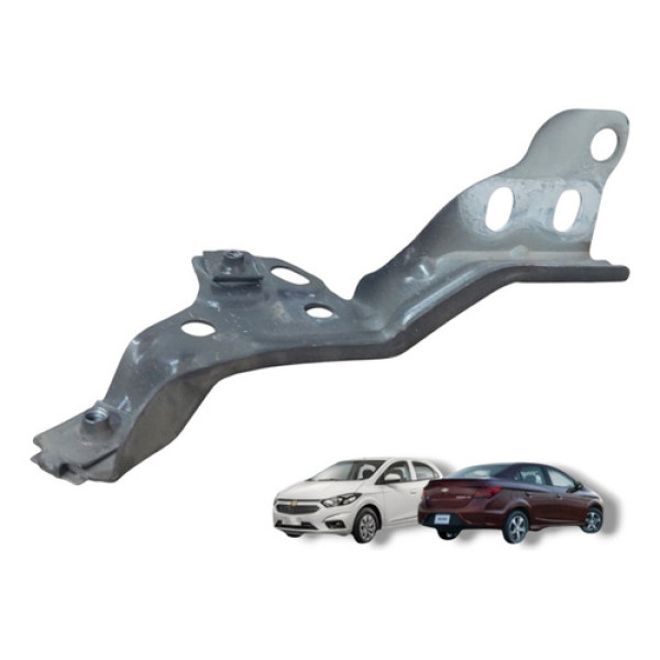 Suporte Paralama Dianteiro Direito Onix Prisma 2013 A 2019 Cinza
