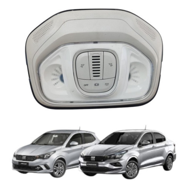 Luz Cortesia Teto Fiat Argo Cronos Pulse 2017 A 2023