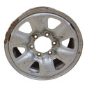 Roda Ferro Triangular Aro 16 6 Furos Hilux Original Prata