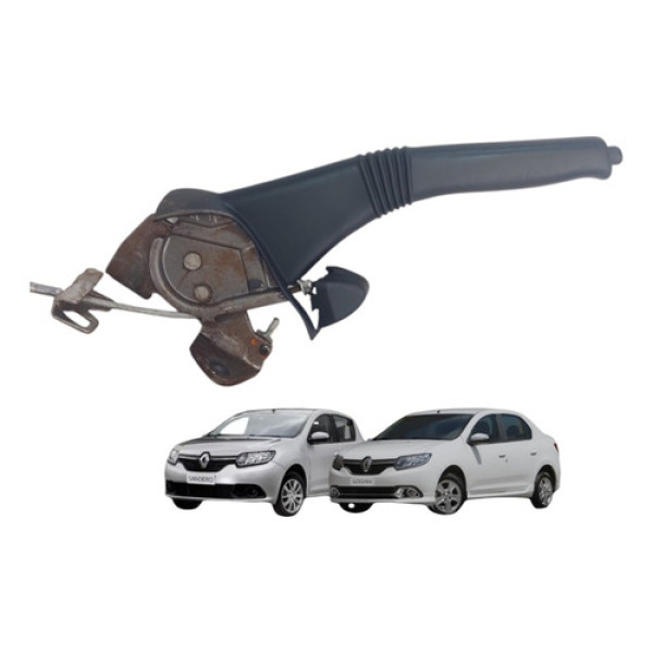 Alavanca Freio Mão Sandero Logan 2015 A 2019