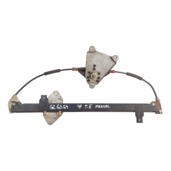 Máquina Vidro Manual Traseiro Esquerdo Gol Parati 95 A 09