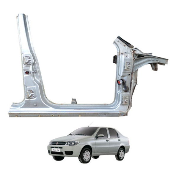 Caixa Ar Coluna Lado Direito Palio Siena 4p 1996 A 2012 