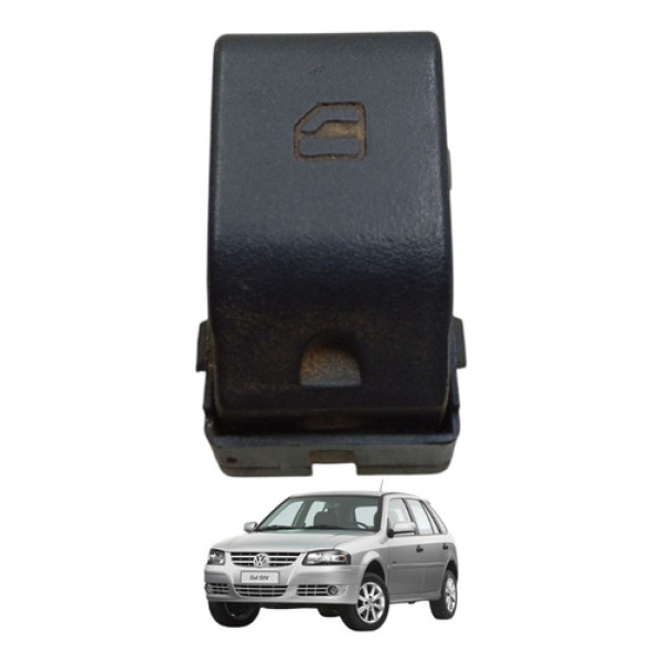 Botão Vidro Elétrico Dianteiro Direito Gol G4 2006 A 2012