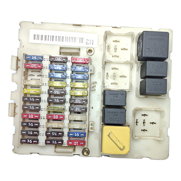 Módulo Caixa Fusíveis Reles Automático Original Focus 2002 