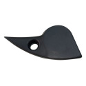 Moldura Retrovisor Corsa Classic Direito 1996 1997 A 2016 Preto