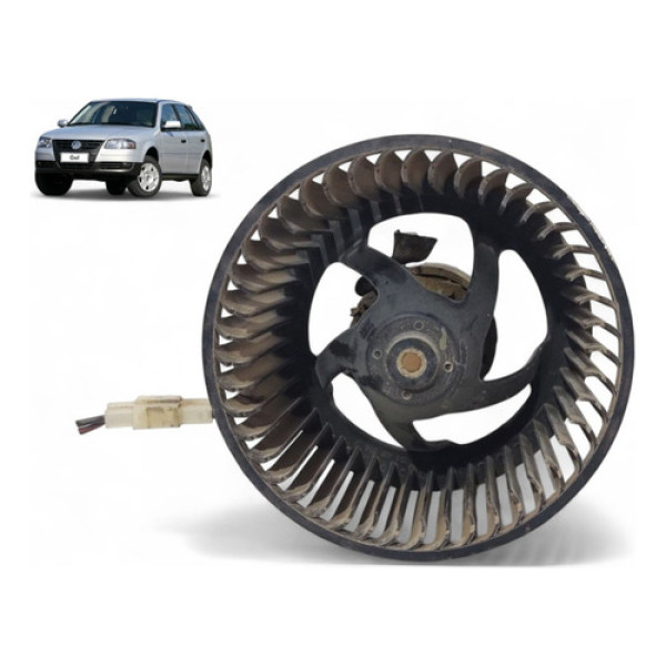 Motor Ar Forçado Gol Saveiro Parati 2006 A 12 Sem Ar Condic