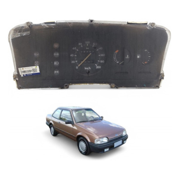 Painel Velocímetro Ford Verona Escort 1993 1994 541919059 Preto