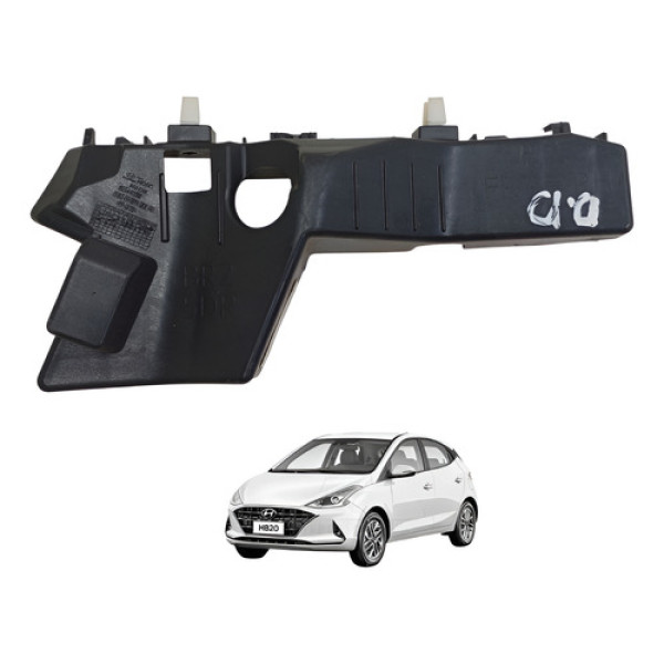 Guia Parachoque Hb20 Hatch Dian Direito 2020 2021 2022