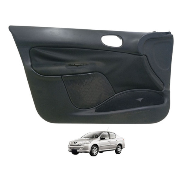 Forro Porta Dianteira Esquerda Peugeot 207 4 Portas