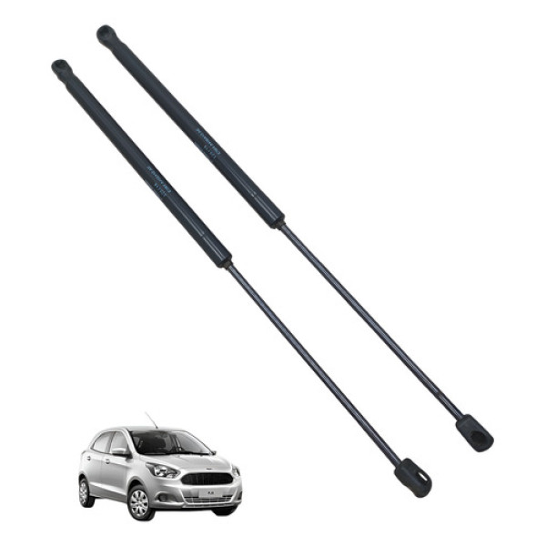 Par Amortecedor Ford Ka Hatch Tampa Traseira 2014 A 2021