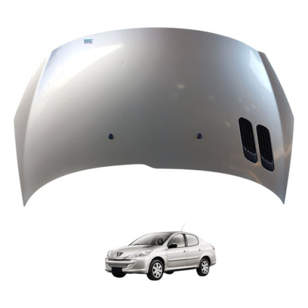 Capô Peugeot 207 Original 2009 2010 2011 2012 2013