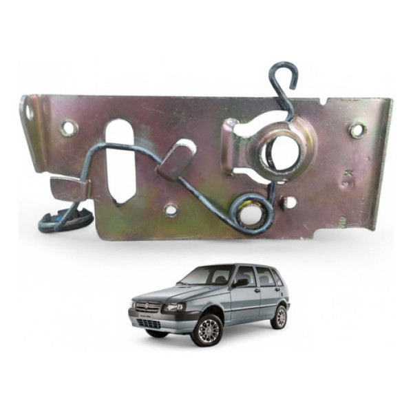 Trava Fechadura Capô Uno Mille Fire 2004 A 2011