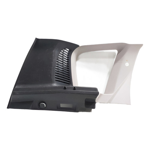 Suporte Tampão Bagagito Traseiro Esquerdo Citrôen C3 Picasso