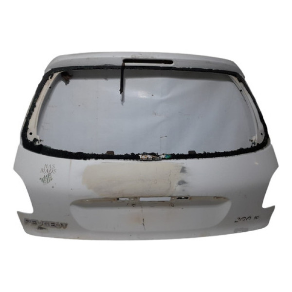 Tampa Traseira Peugeot 206/207 Usada P/recuperar 