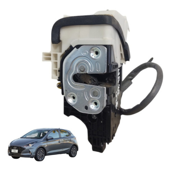 Fechadura Elétrica Porta Dianteira Esquerda Hb20 2020 A 2022