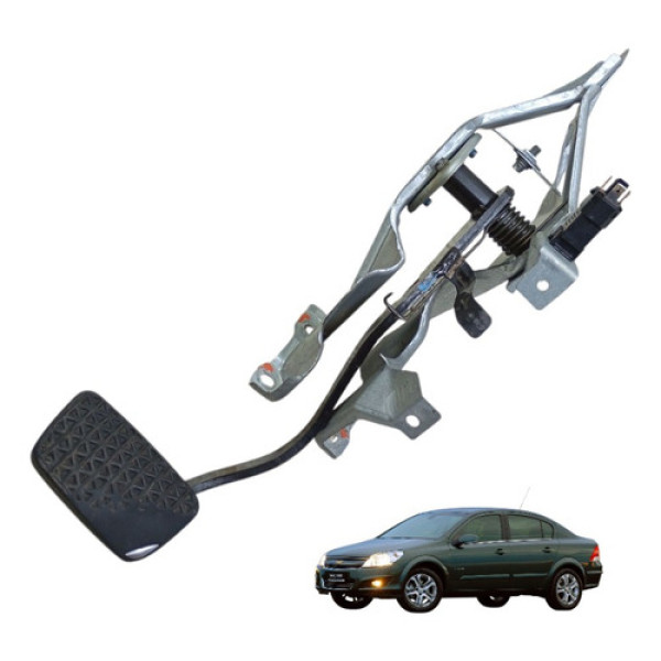 Pedal F Vectra Automático 2.0 2007 2008 2009 2010 2011