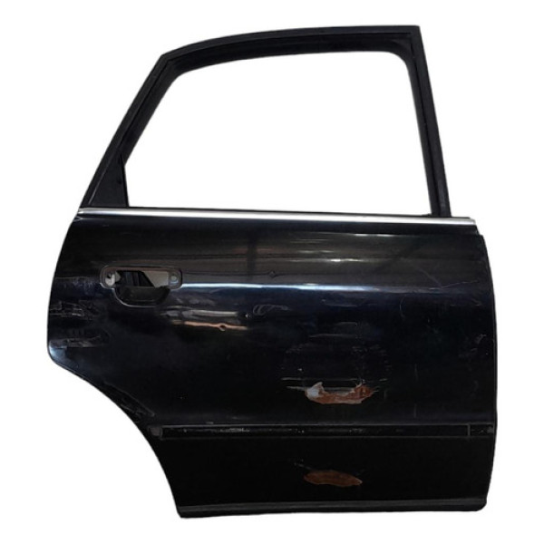 Porta Traseira Direita Preta Audi A4 Original  1994/1999 