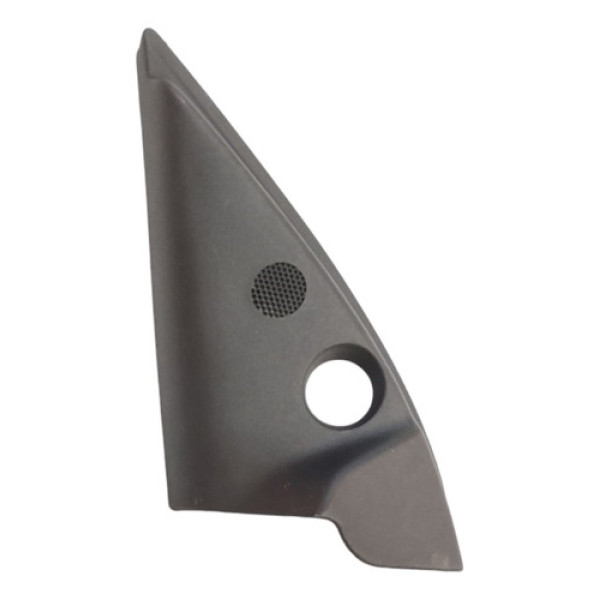 Moldura Interno Retrovisor Esquerdo Peugeot 206 99 A 10 Preto