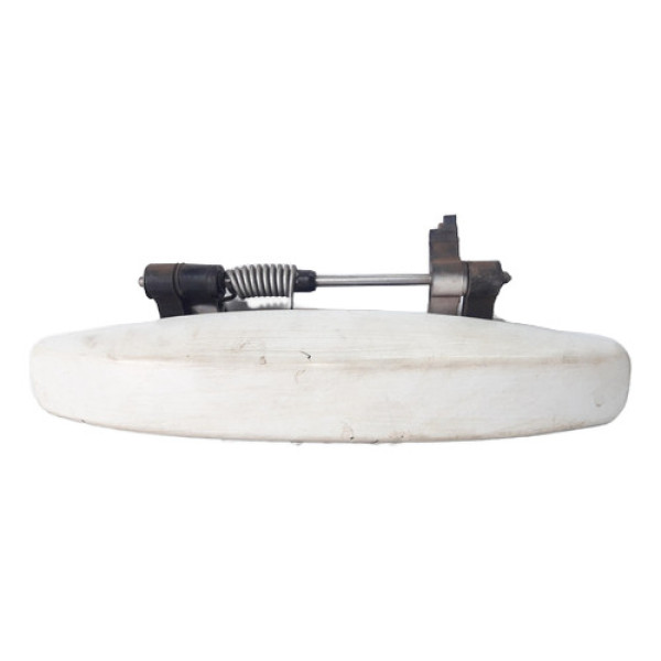 Maçaneta Externa Dianteira Esquerda Duster/oroch 12/19   Branco Dianteira