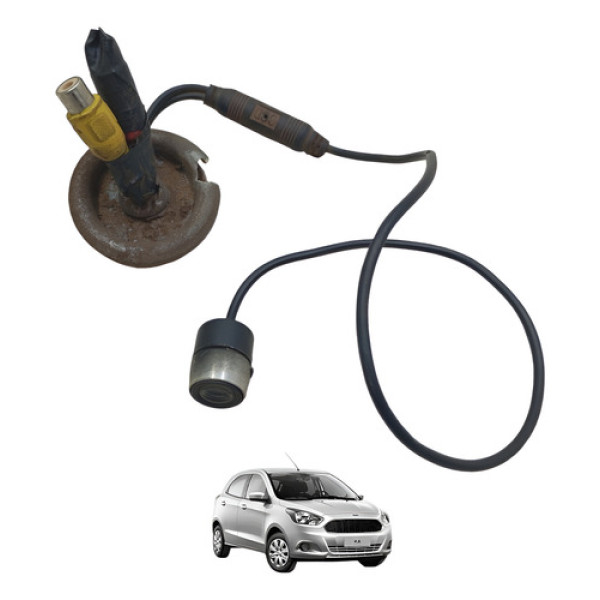 Câmera Ré Automotiva Universal Usada Sistema