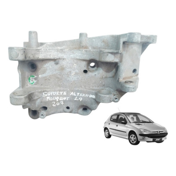 Suporte Alternador Peugeot 207 1.4 2001 A 2011