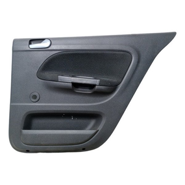 Forro De Porta Traseiro Direito Gol Voyage G7 G8 Vidro Manu Preto