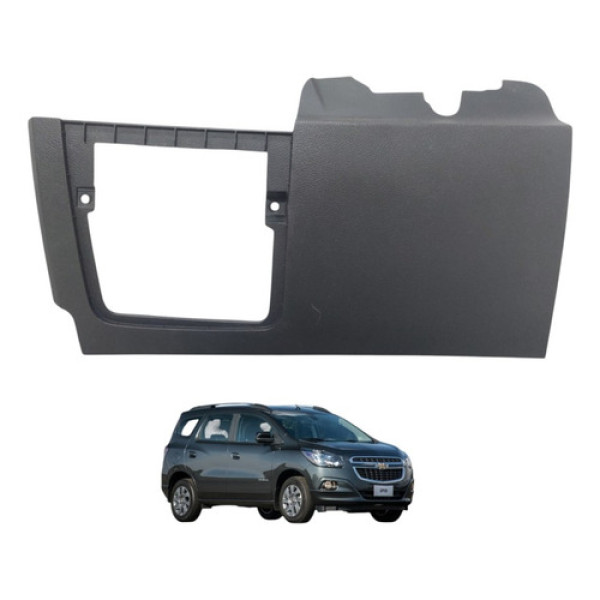 Moldura Inferior Console Painel Spin 2013 A 2023 94735820