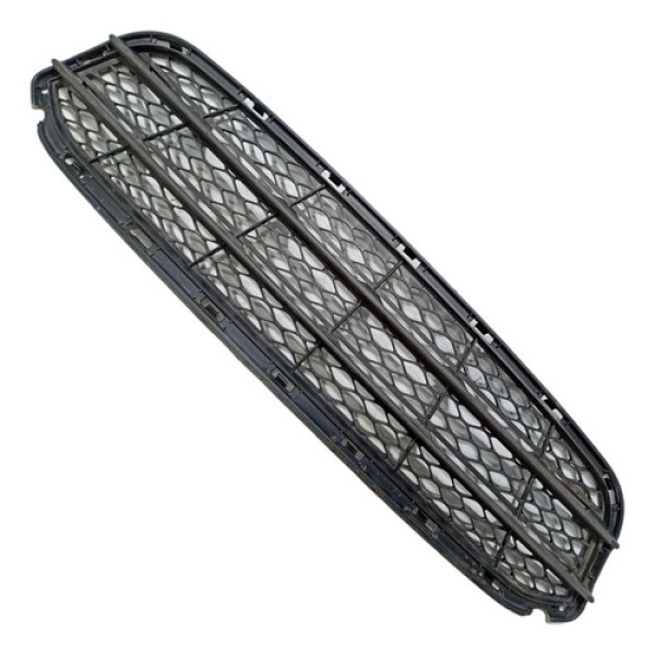 Grade Inferior Parachoque Jac J3 2009 2010 2011 2012 2013 Preto Plástico