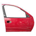 Porta Dianteira Direita Chevrolet Celta Todos Modelos Dianteira Direito Vermelho