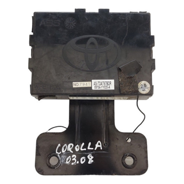 Módulo Alarme Corolla 03 A 08 89704yy020a