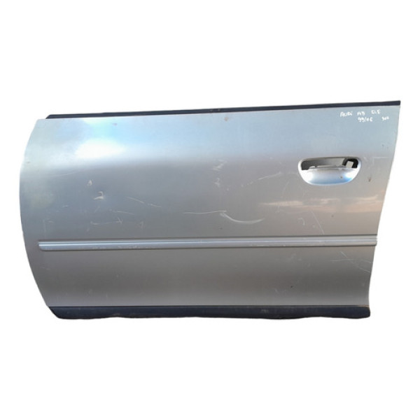 Porta Dianteira Esquerda Audi A3 1999 A 2006 Dianteira Esquerdo Prata