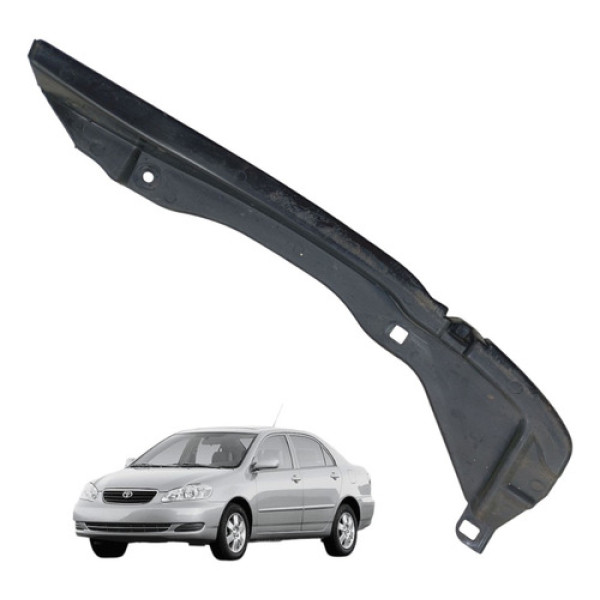 Guia Parachoque Traseiro Esquerdo Corolla 2003 2004 A 2008