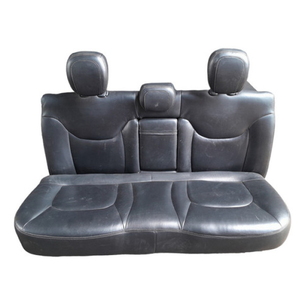 Jogo Banco Traseiro Fiat Toro De Coro Preto 2016 A 2021  Preto
