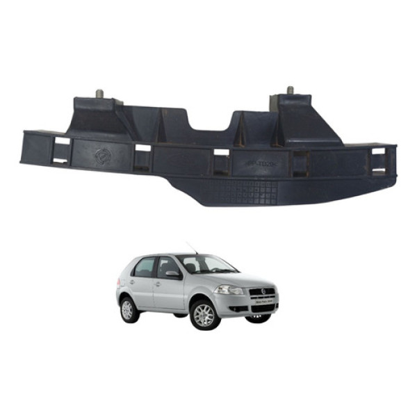 Guia Canaleta Vidro Traseira Esquerda Palio Siena 09/12  Preto