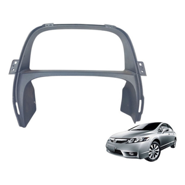 Moldura Painel Velocímetro New Civic 2007 A 2011 