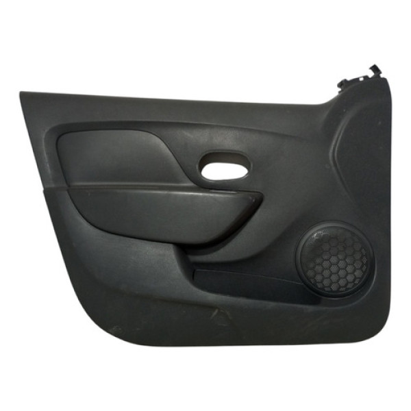 Forro De Porta Dianteiro Esquerdo Logan/sandero 2015 A 2019