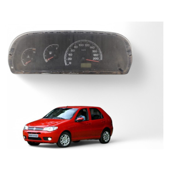 Painel Velocímetro Palio Fire 2006 A 2012 Celebration  Preto
