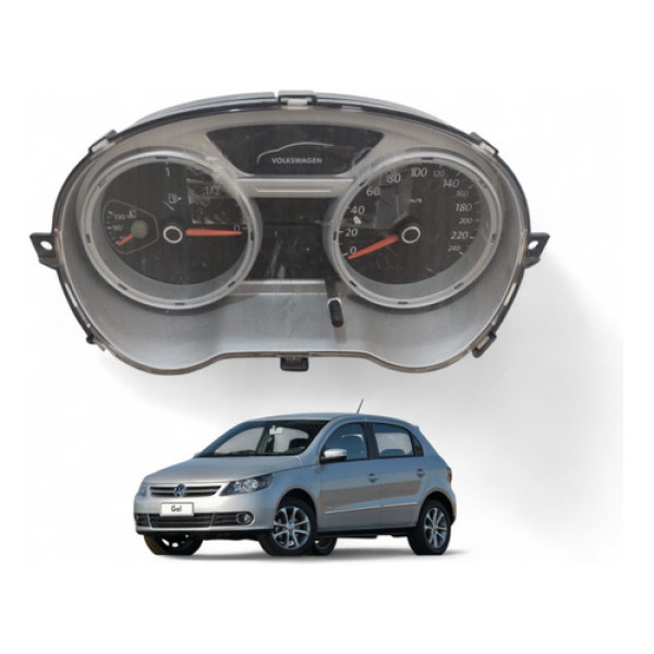 Painel Velocímetro Contagiro Gol Voyage Saveiro G5 5u0920825 Preto
