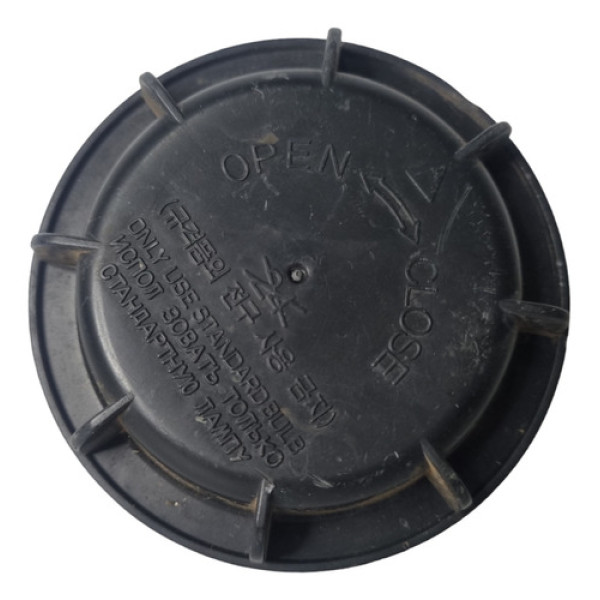 Tampa Farol Original Hb20x 2013/2019 Original Preto